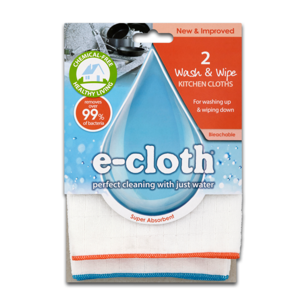 ECloth WASH & WIPE DISH CLOTHS